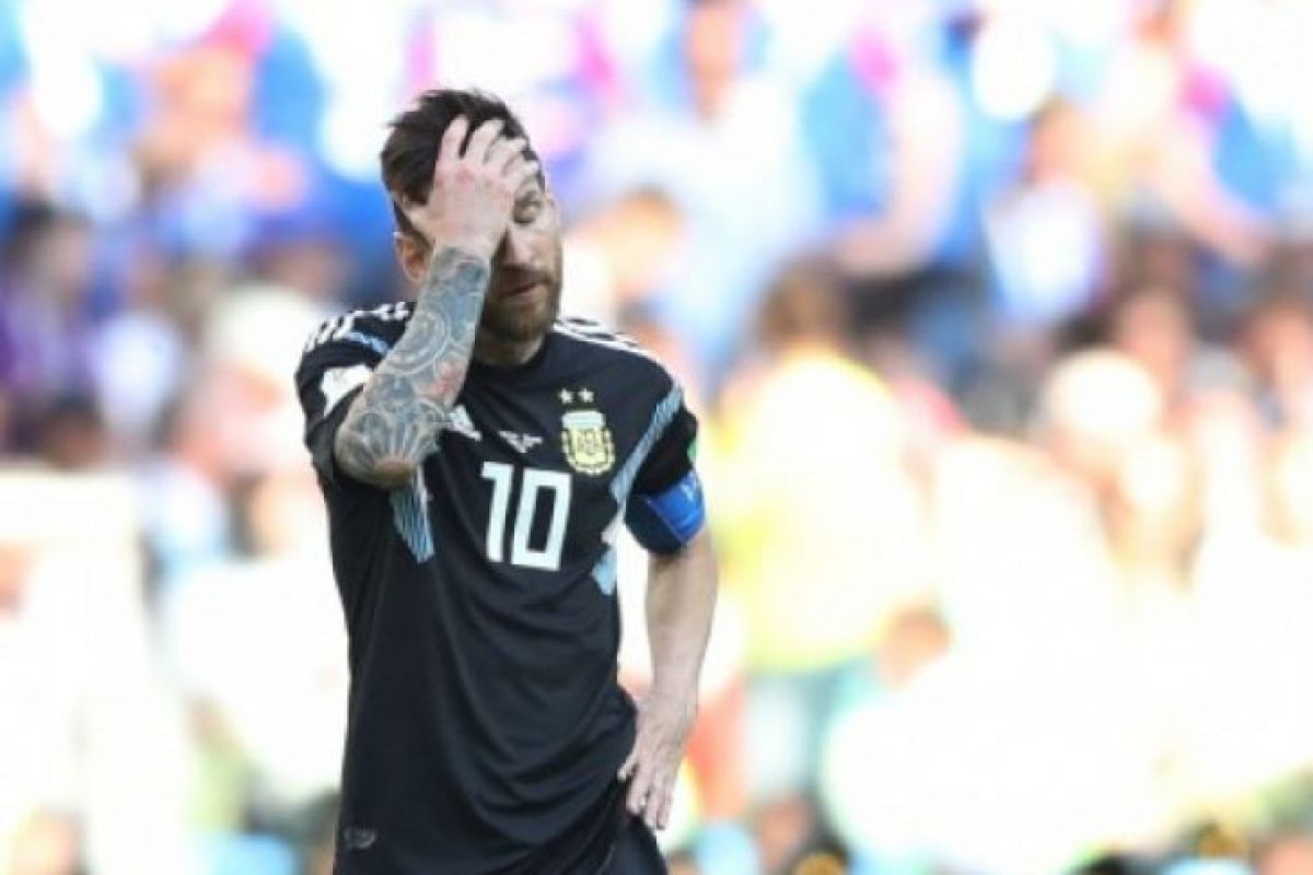 Messi akan absen saat Argentina mainkan pertandingan persahabatan di AS