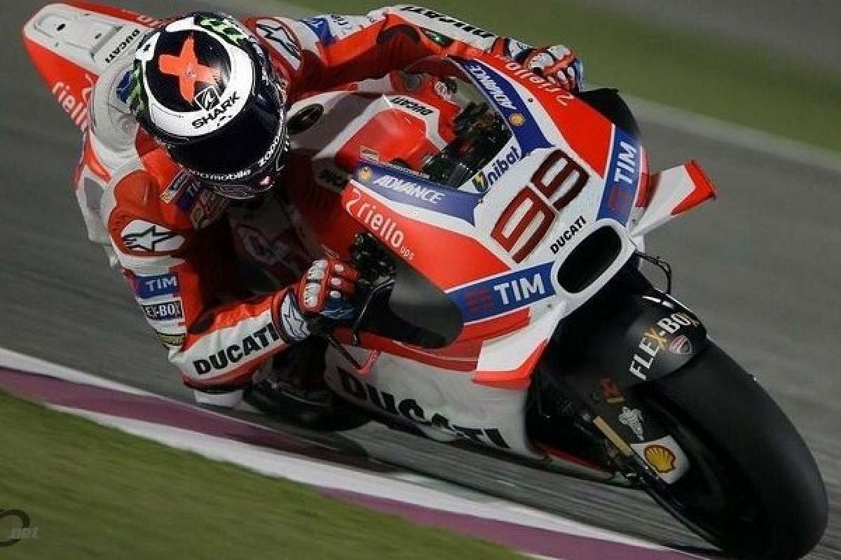 Jorge Lorenzo raih start terdepan MotoGP San Marino