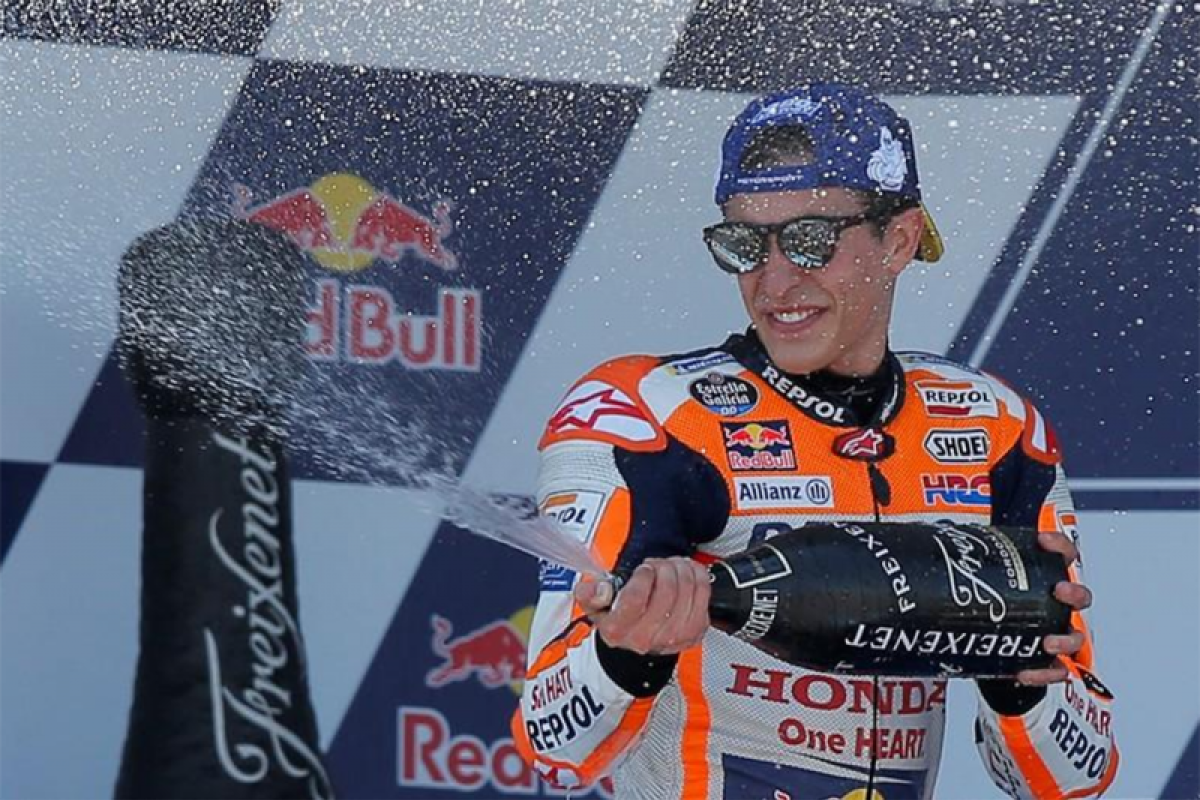 Marc Marquez memenangi Grand Prix Jerman untuk tahun kesembilan secara beruntun