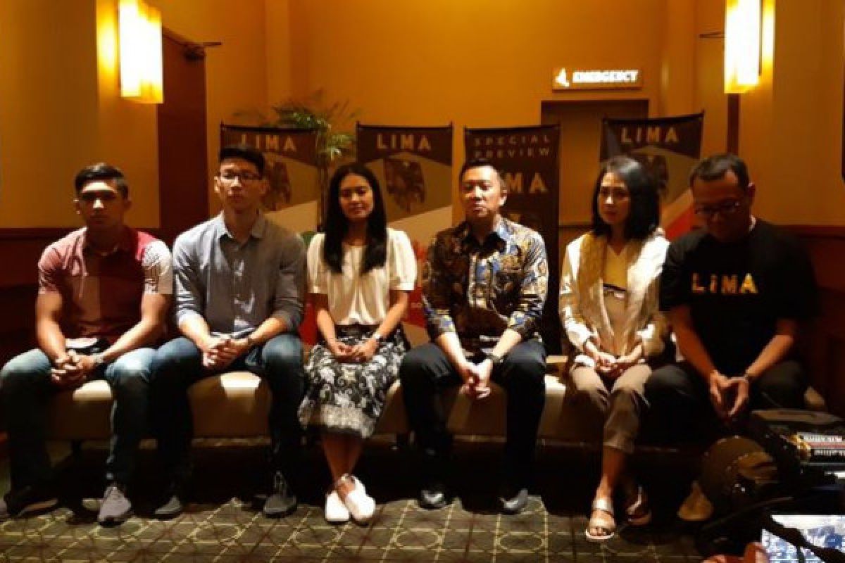 Lola Amaria promosikan Asian Games lewat "Lima"