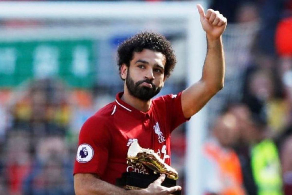 Mohamed Salah antarkan Liverpool ke 16 besar Liga Champions