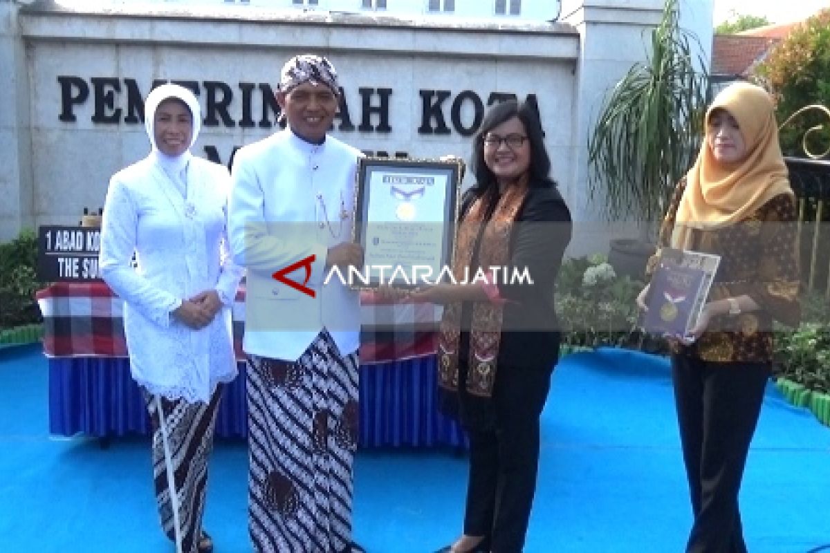 Pecahkan Rekor MURI, Pemkot Madiun Promosikan Kuliner Nasi Pecel