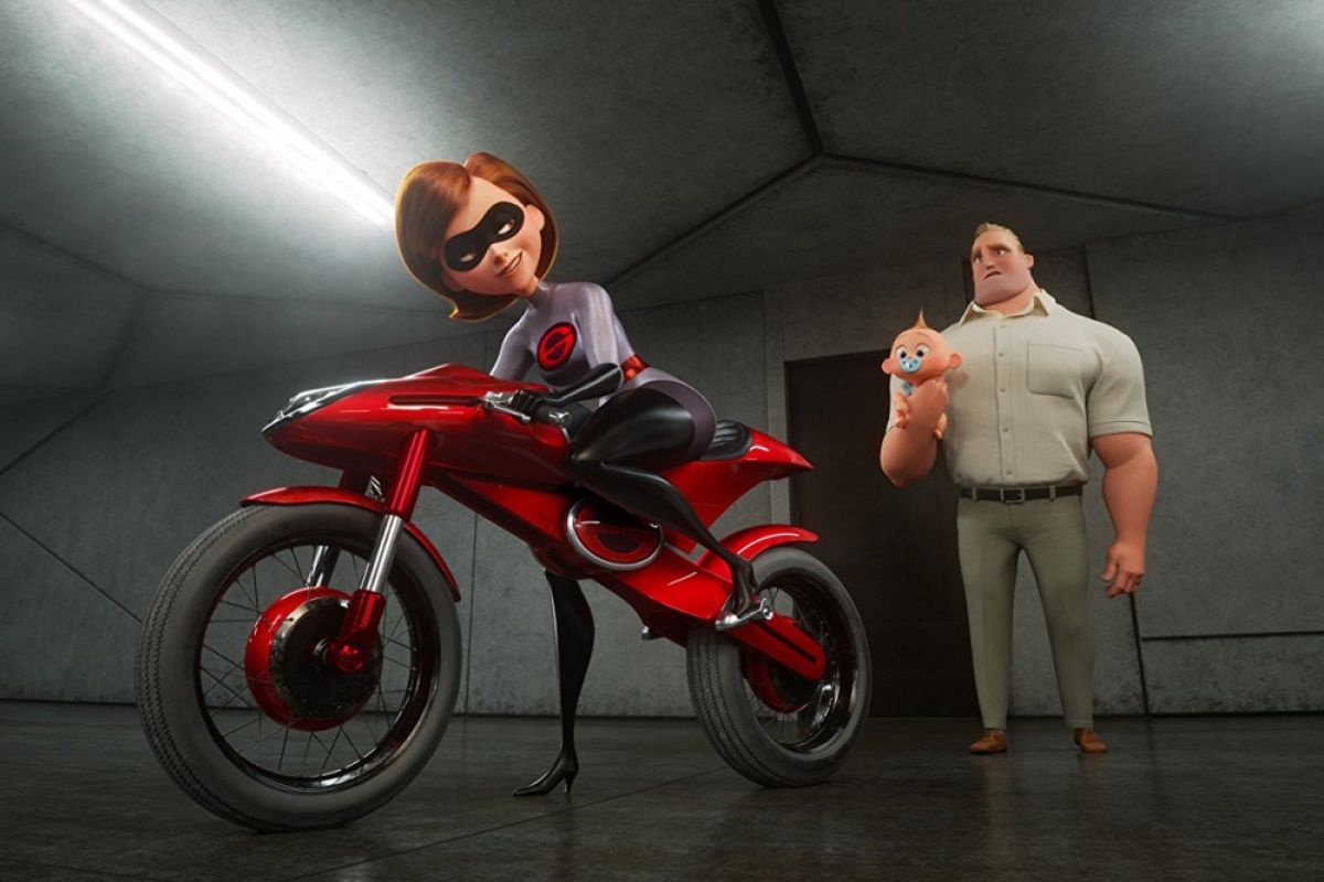 "Incredibles 2" pecahkan rekor debut box office