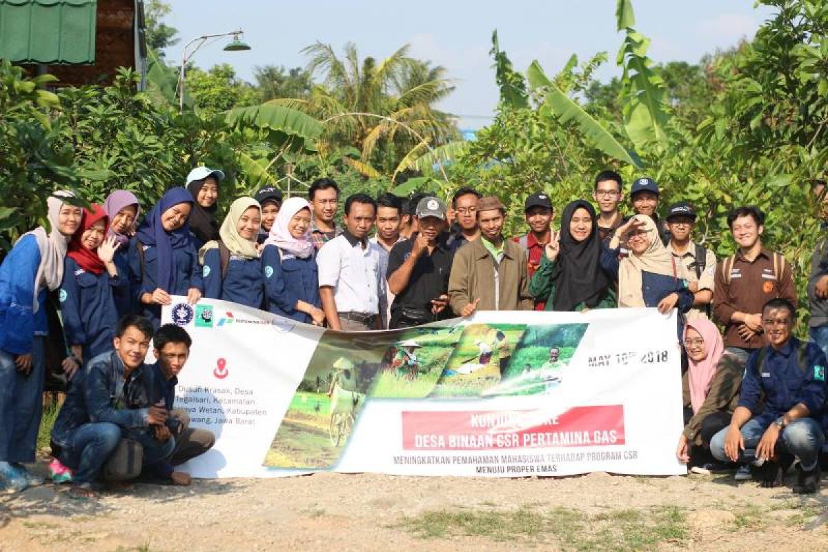 Mahasiswa IPB terapkan ilmu perkuliahan dengan terjun ke masyarakat desa