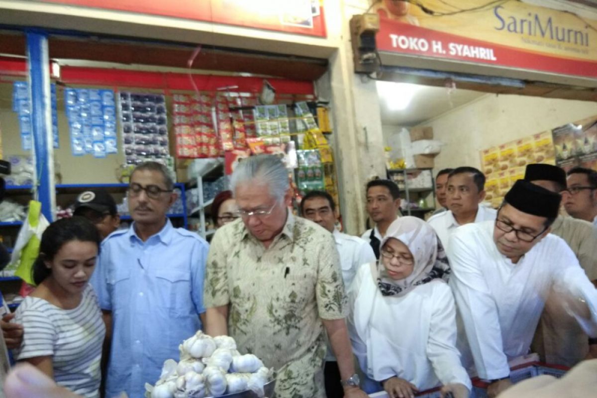 Mendag : Harga sembako di Makassar terkendali