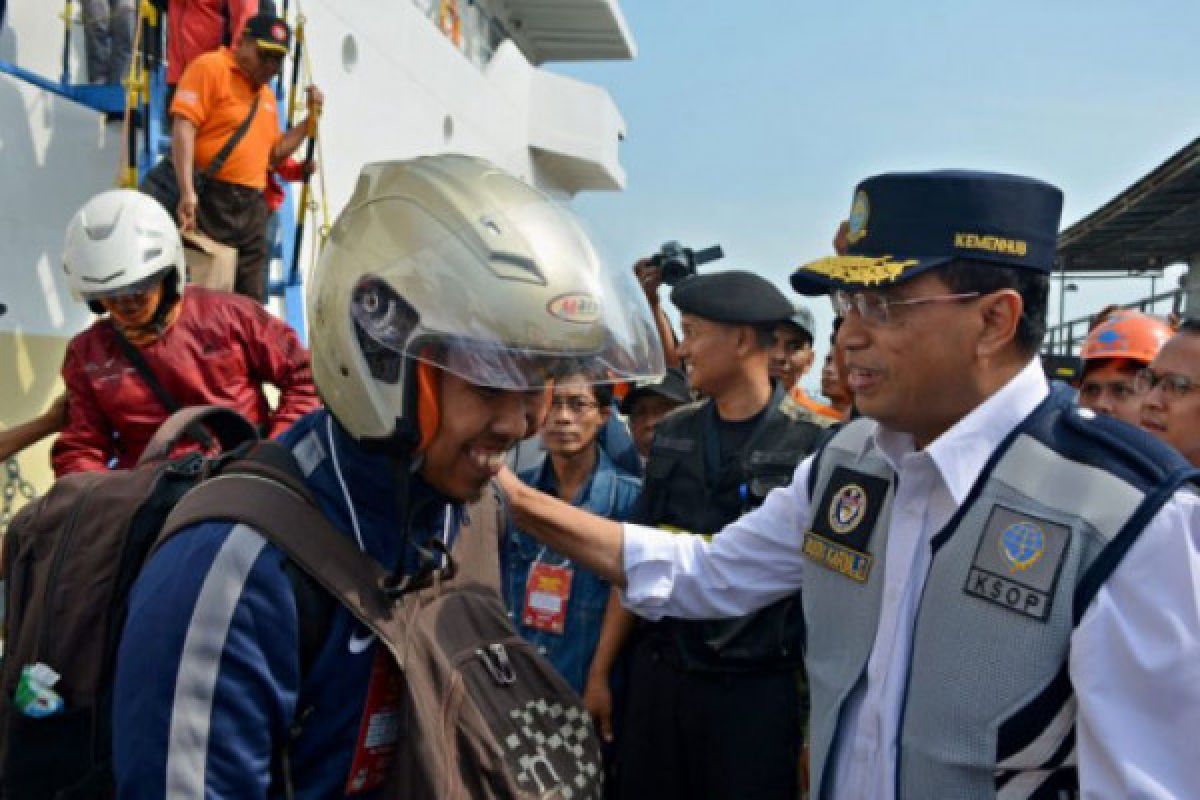 Menhub: perwira pandu dibutuhkan untuk hindari kecelakaan laut