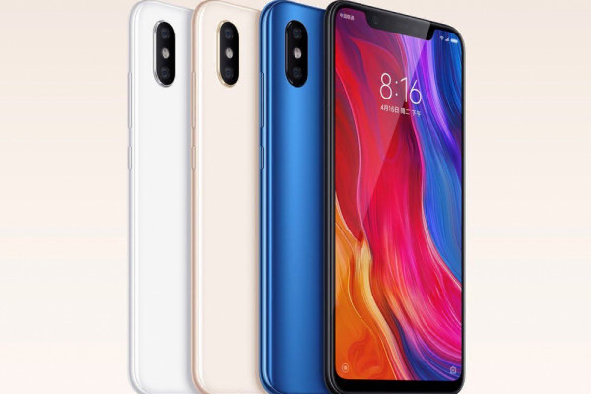 Xiaomi Mi 8 terjual 6 juta unit dalam empat bulan