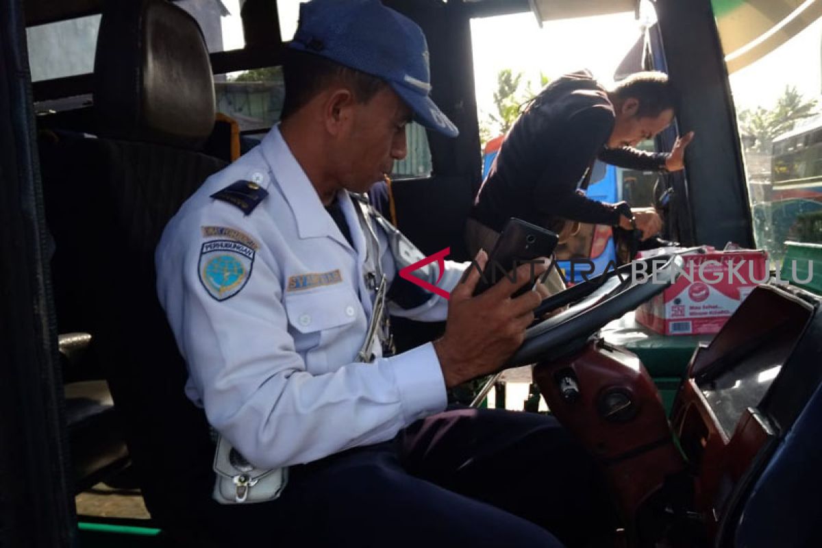 Dinas Perhubungan Bengkulu periksa kelayakan transportasi lebaran