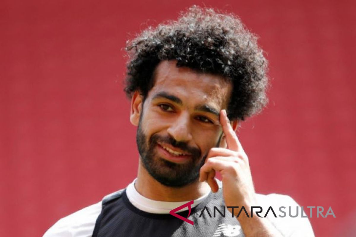 Mohamed Salah ikut sesi latihan Timnas Mesir