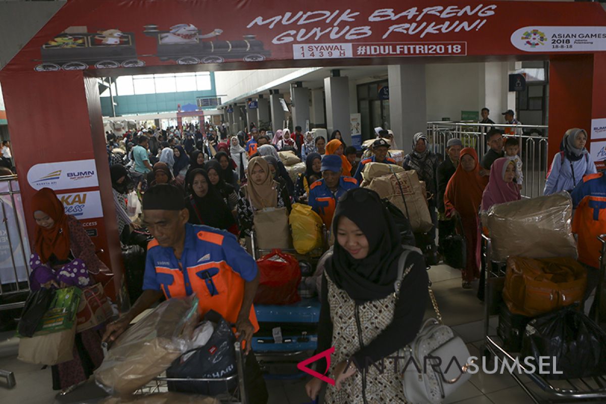 Stasiun Baturaja sediakan tiket liburan akhir tahun