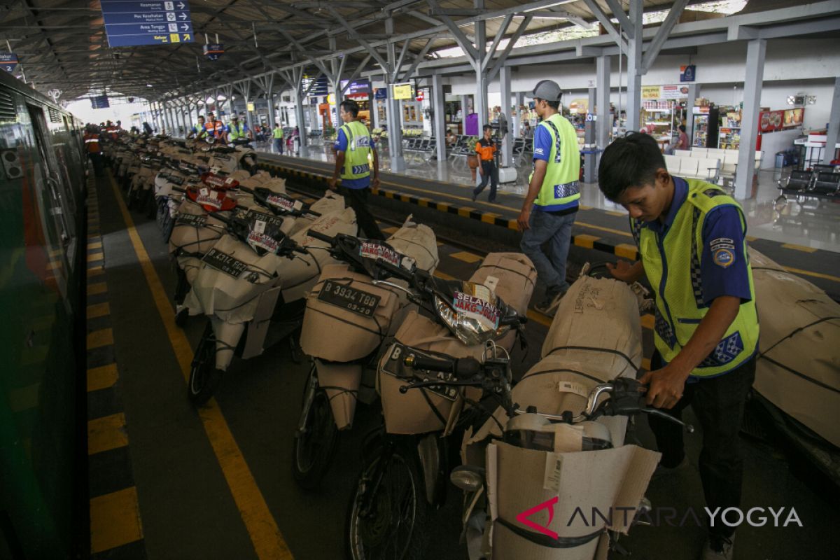 286 sepeda motor ikuti program balik gratis