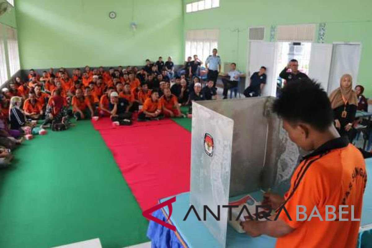 KPU ingatkan narapidana pentingnya sukseskan Pilkada Bangka