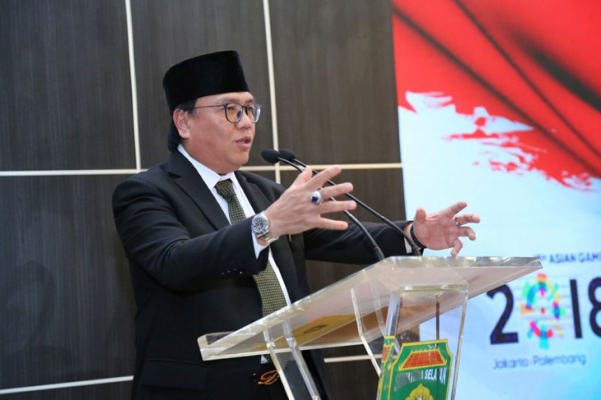 Pemprov Sumsel terima penghargaan KUR terbaik nasional