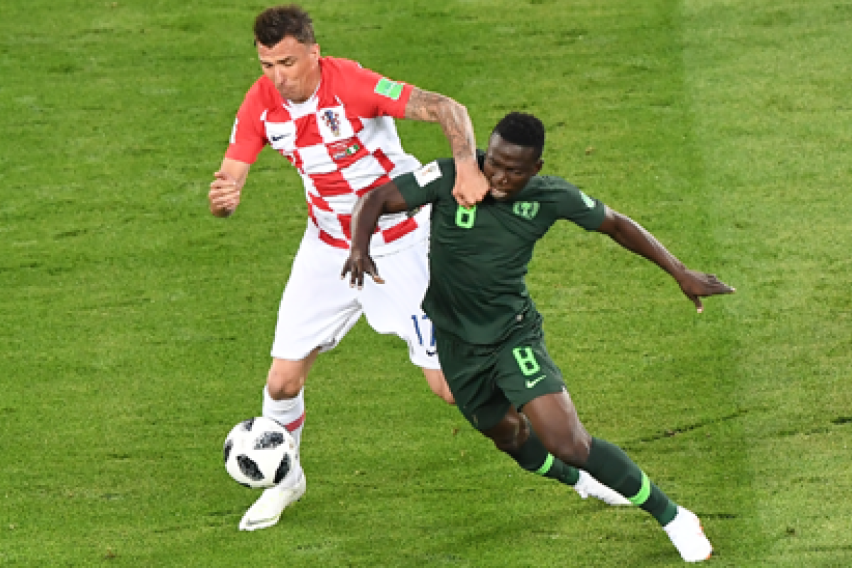 Gilas Nigeria, Kroasia makin percaya diri melawan Argentina