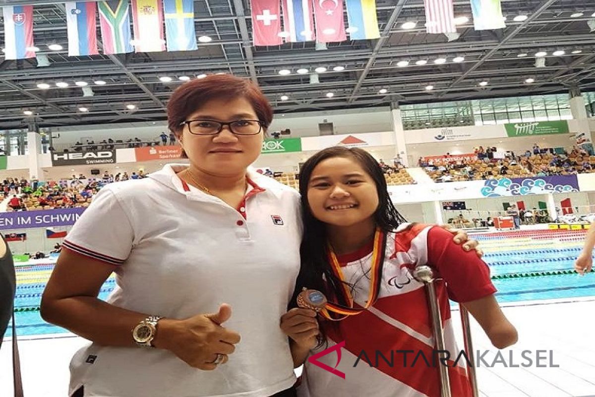 Indonesia raih podium tiga World Para Swimming Championship Jerman