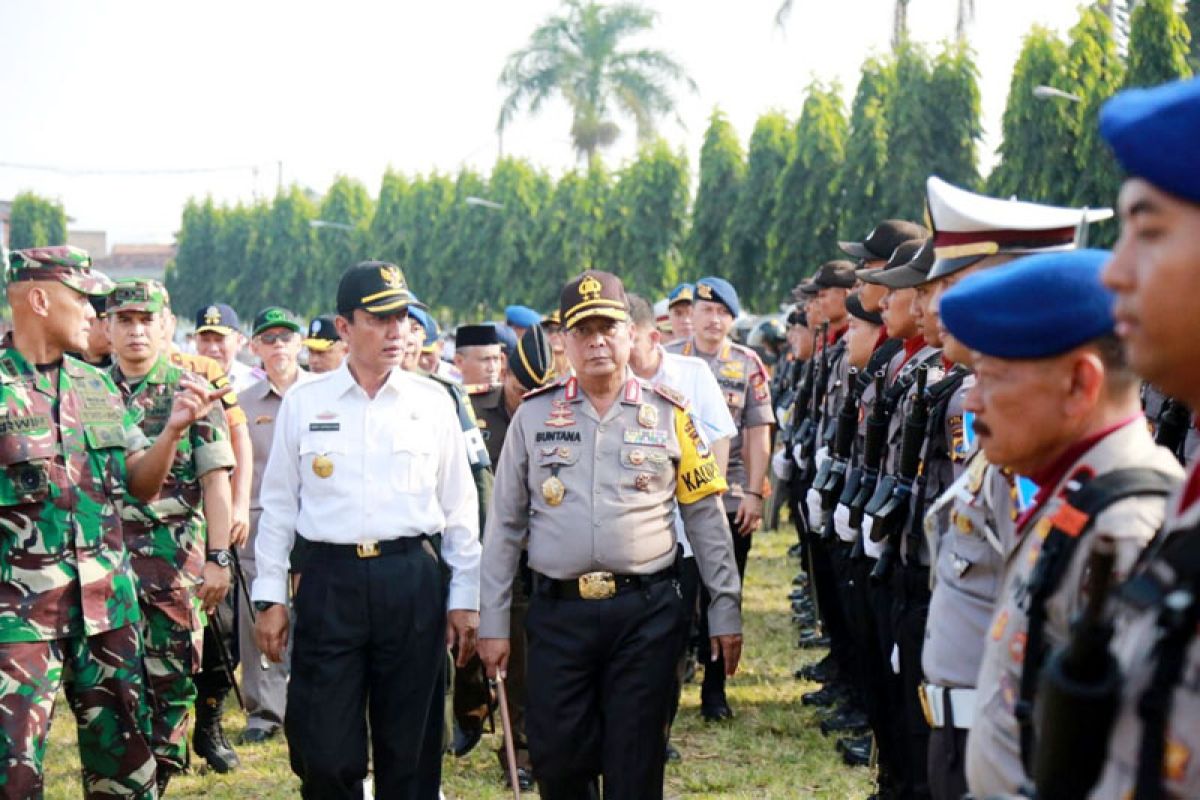 Operasi Ketupat 2018 Lampung Siap Antisipasi Empat Potensi Kerawanan