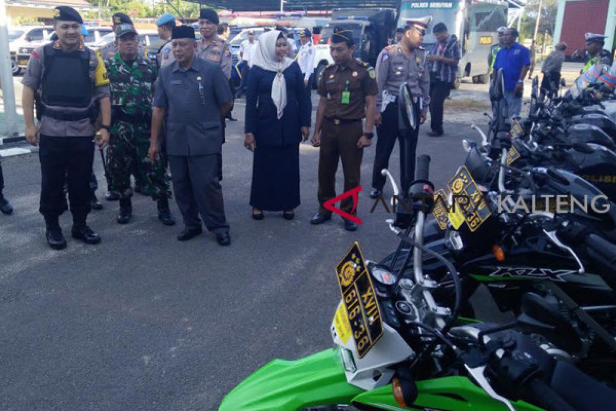 Amankan Idul Fitri, Polres Seruyan gelar Operasi Ketupat Telabang 2018