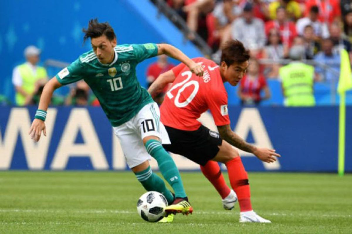 Jerman tersingkir dari Piala Dunia lewat dua gol Korsel di injury time