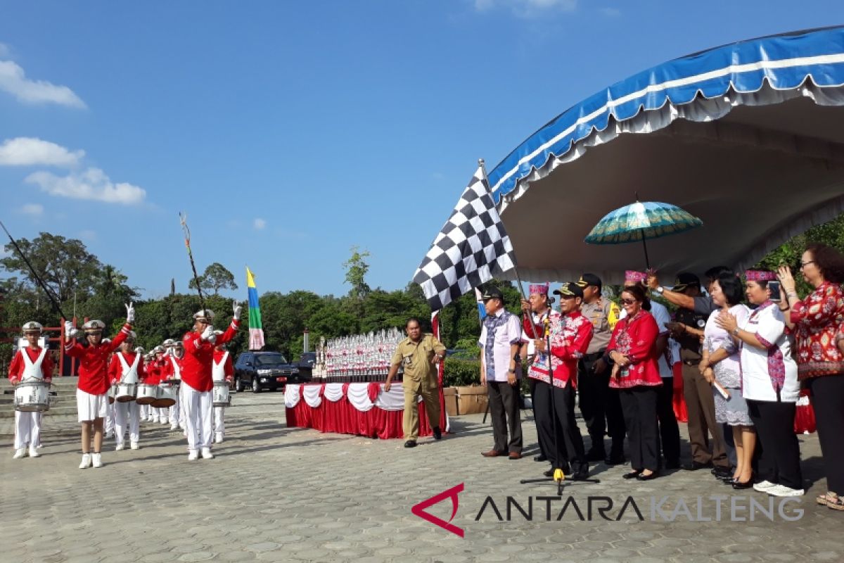 Festival Budaya Mihing Manasa diikuti 921 peserta