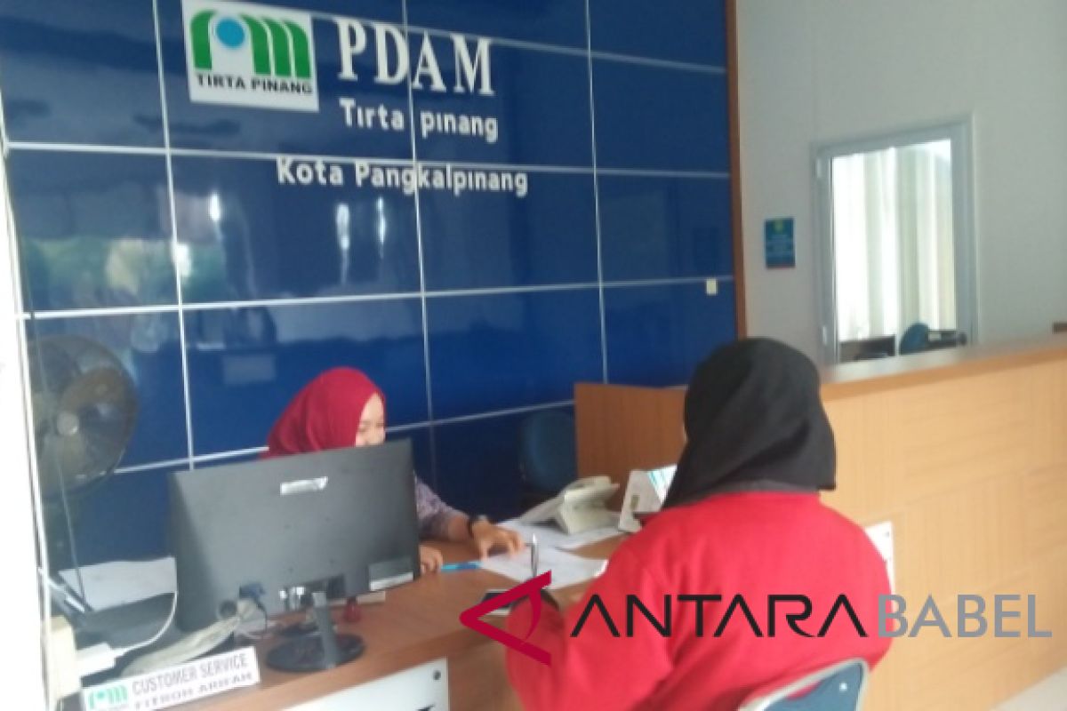 PDAM Pangkalpinang targetkan 6.000 pelanggan baru