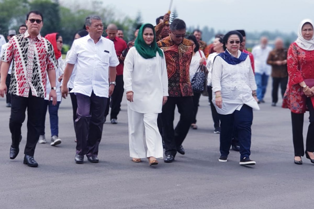 Megawati-Said Agil rayakan hari jadi Bung Karno di Blitar