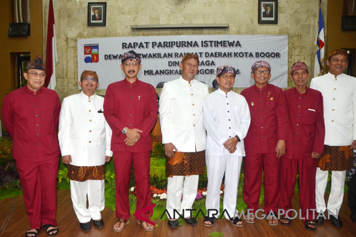 Agenda Kerja Pemerintah Kota Bogor Jabar Kamis 14 Juni 2018