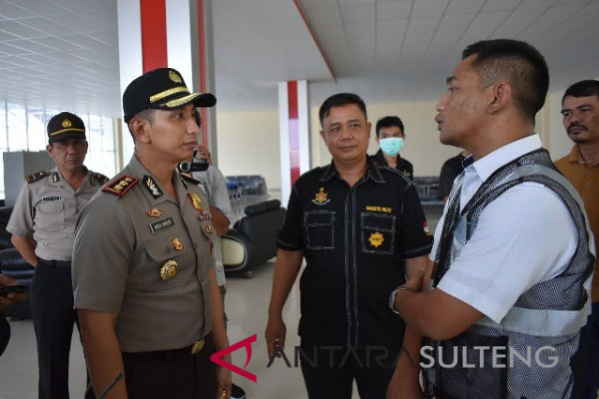 Polres Banggai tes urine awak pesawat, Sriwijaya Air menolak