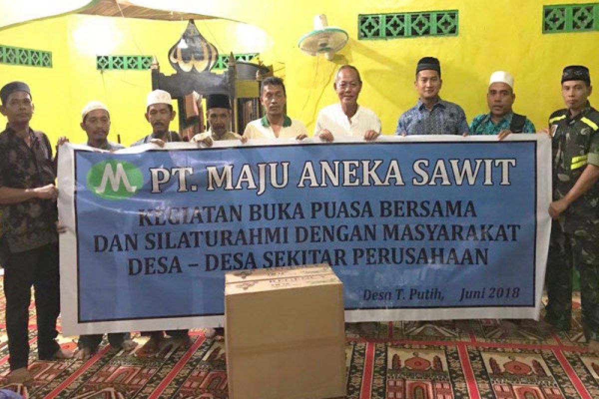 PT Maju Aneka Sawit dukung penguatan kegiatan keagamaan di Kotim