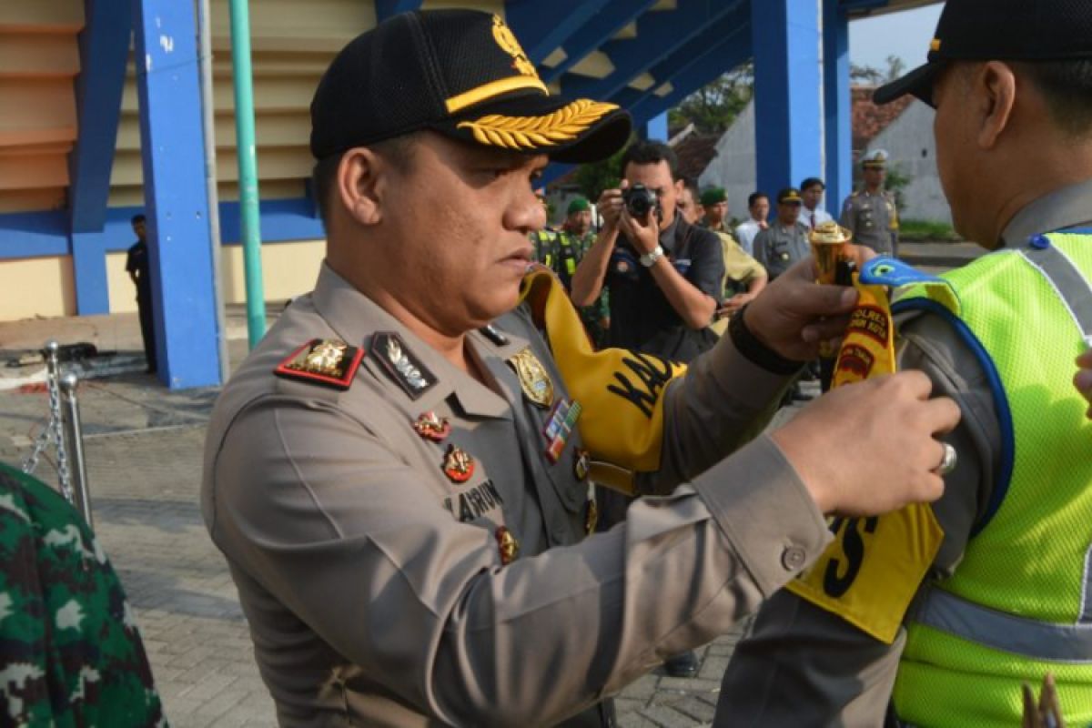 Polresta Madiun Siagakan 271 Personel Amankan Pilkada