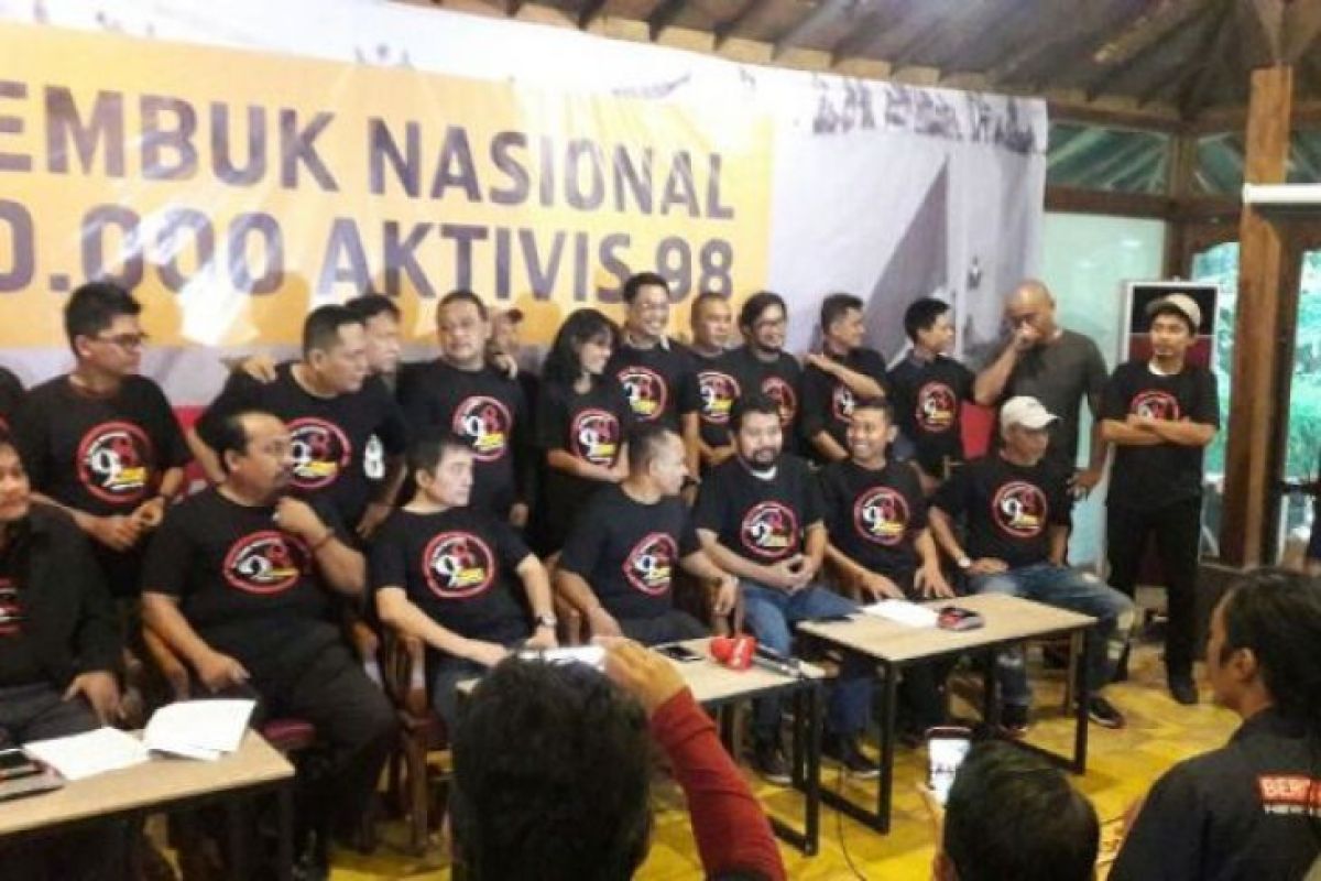 Aktivis 98 gelar rembuk nasional lawan radikalisme