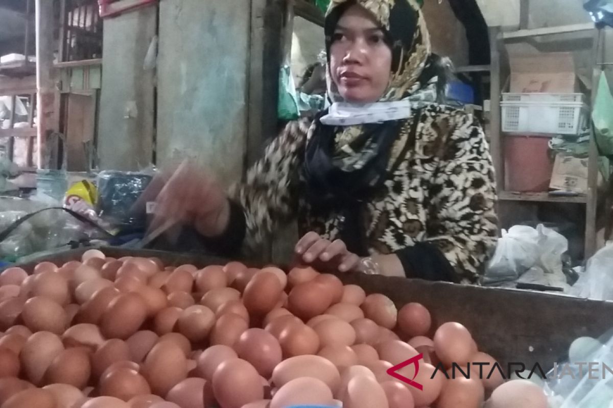 Sempat turun, harga telur di Temanggung bergerak naik