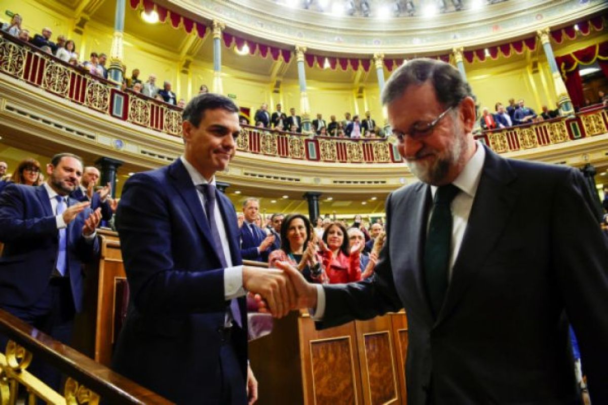 Tokoh sosialis Pedro Sanchez jabat Perdana Menteri Spanyol