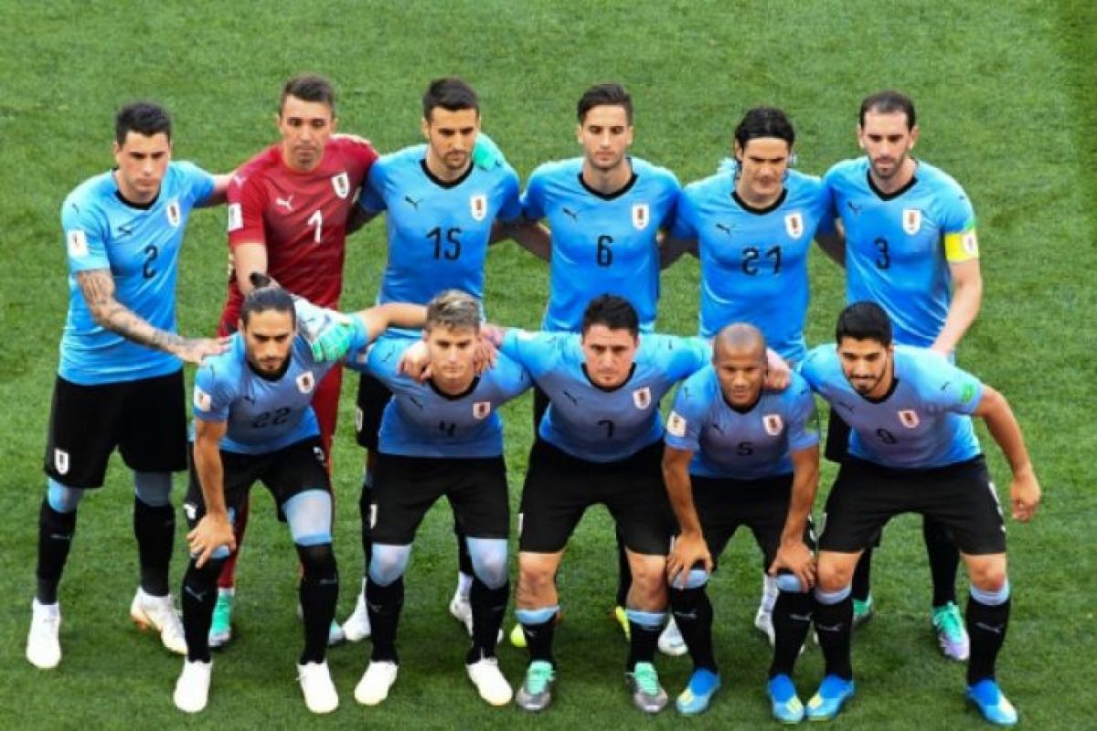 Pelatih Uruguay Belum Capai Kepuasan