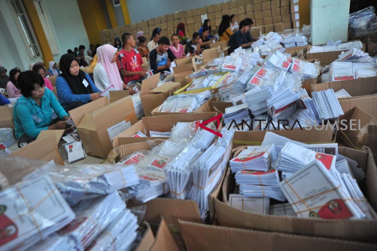 H-1 Pencoblosan kebutuhan logistik PPK IT 1 tercukupi