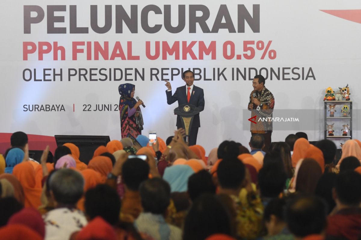 Presiden Jokowi Pastikan KUR BRI tanpa Jaminan (Video)