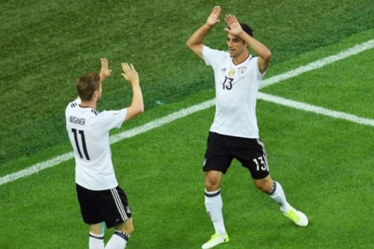 Jerman hanya menang tipis atas Arab Saudi