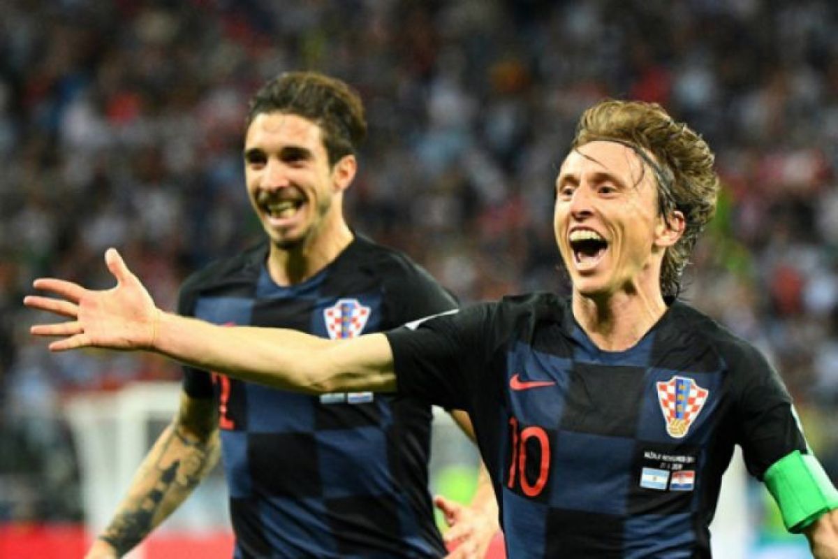 Kroasia menangi adu penalti untuk tembus perempatfinal