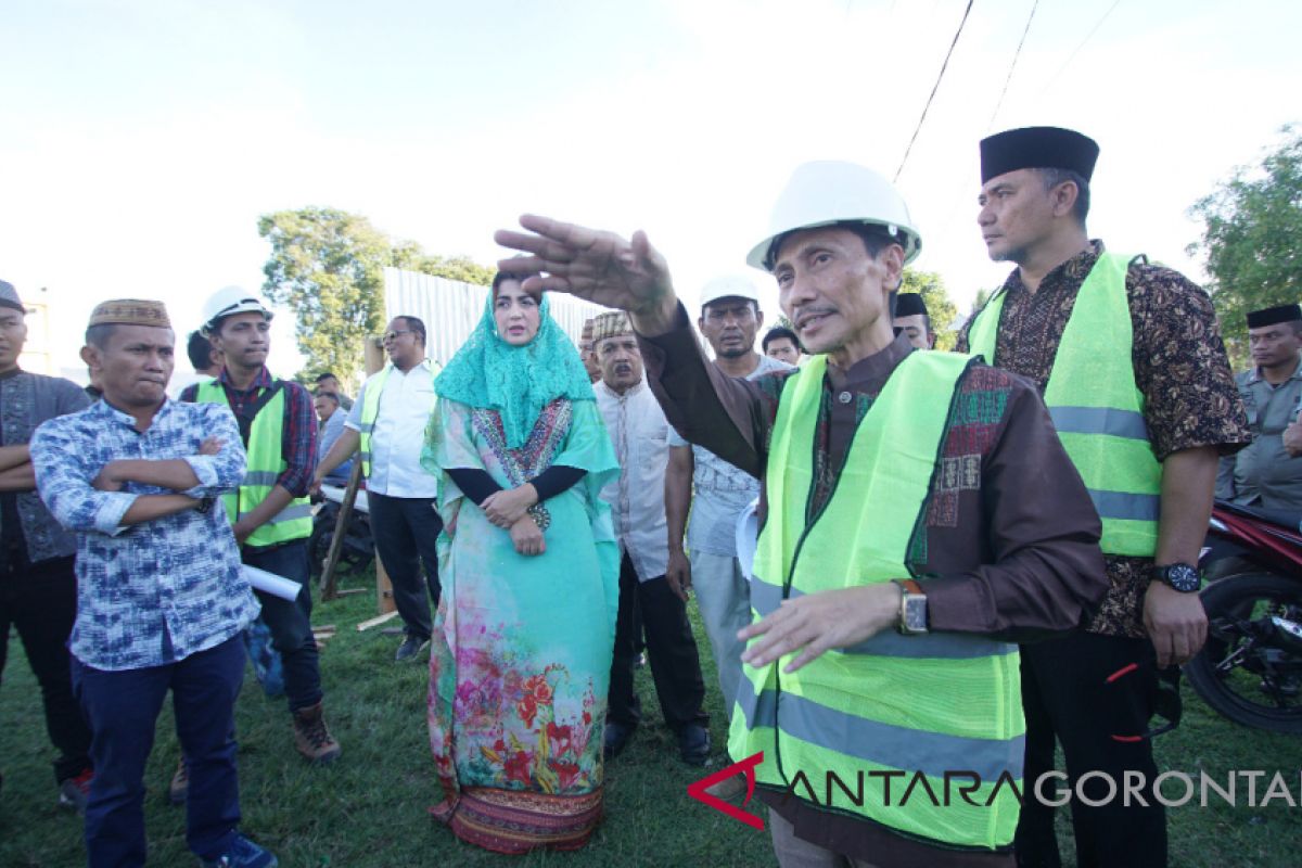 Pemkab Gorontalo Mulai Bangun Rusunawa Senilai Rp20 miliar