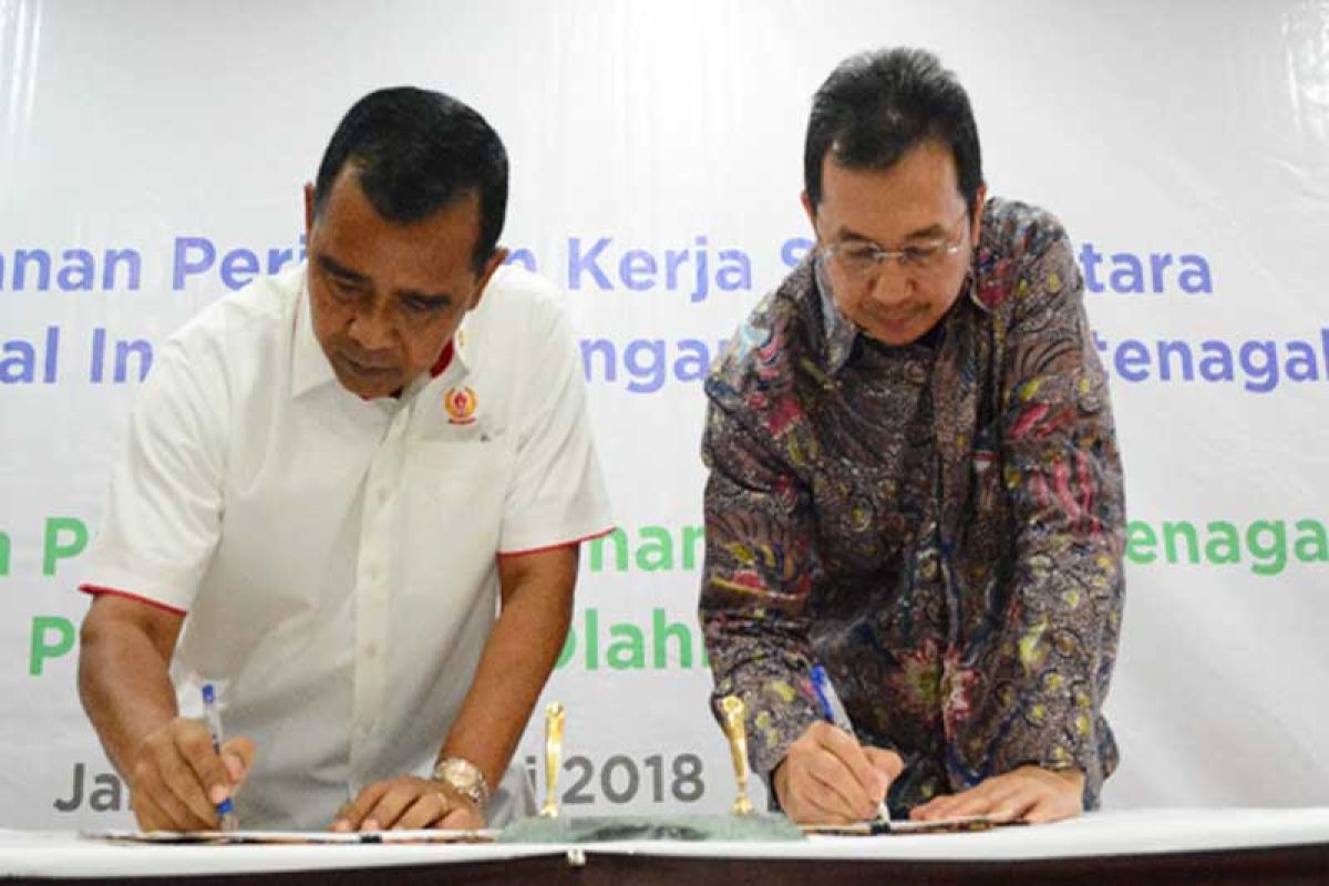 BPJS Ketenagakerjaan lindungi atlet Indonesia melalui KONI