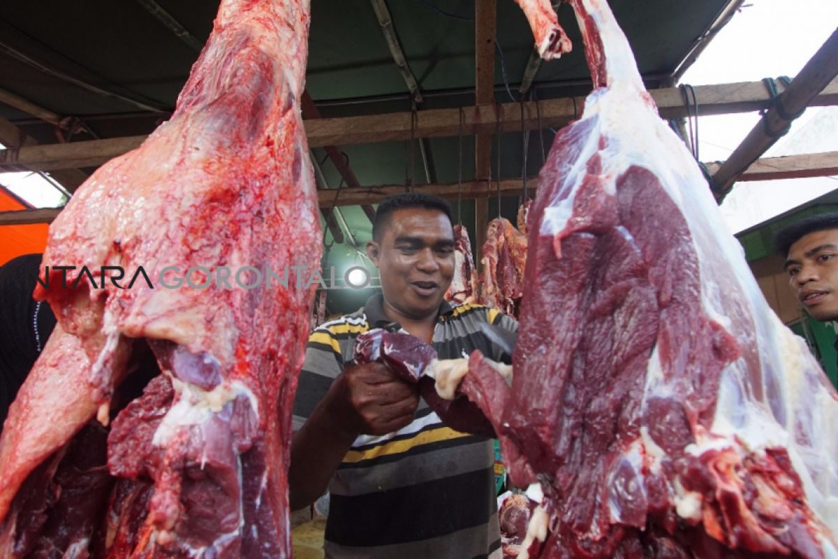 Harga Daging Sapi Gorontalo Utara Rp110.000/Kg