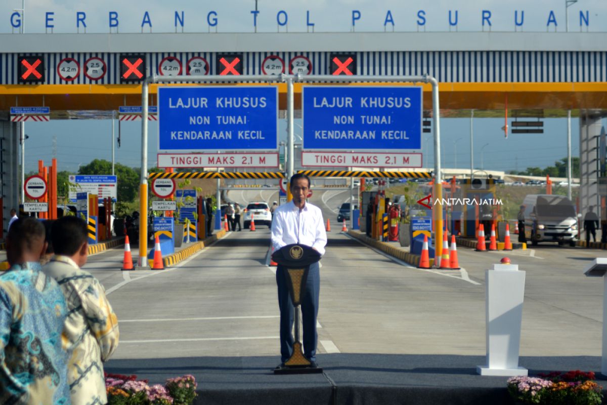 Jokowi Optimistic Trans Java Toll Road Fully Completed in 2019