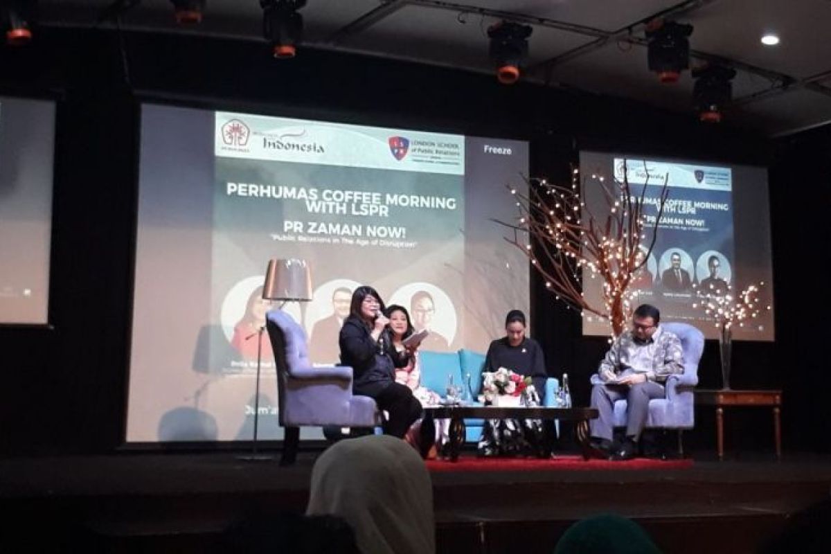 Humas IPB berburu ilmu Public Relations ke London School of Public Relations Jakarta
