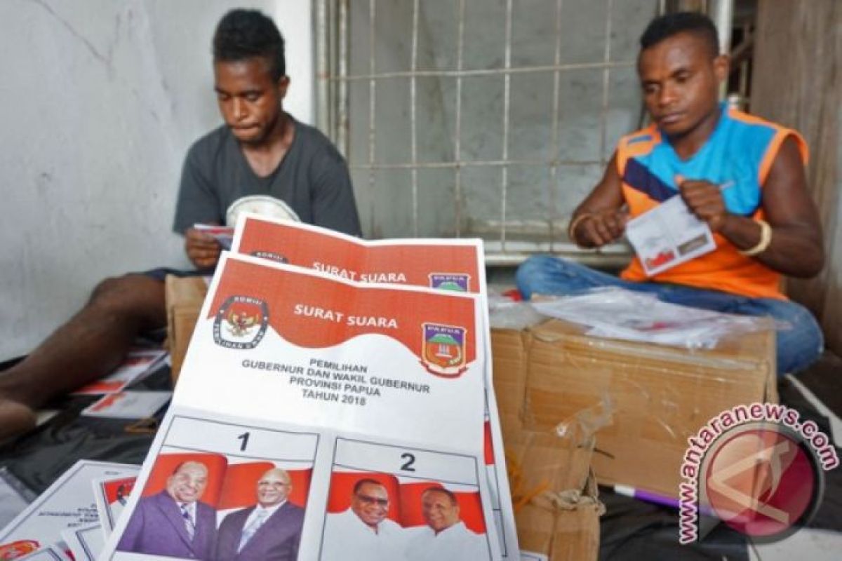 Tiga meninggal saat pasukan pengamanan surat suara dihadang di Torere, Puncak Jaya, Papua