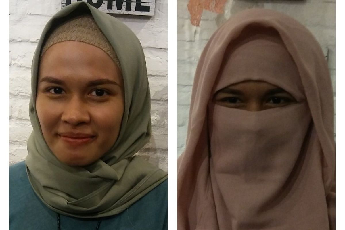 Tips kenakan niqab untuk pemula