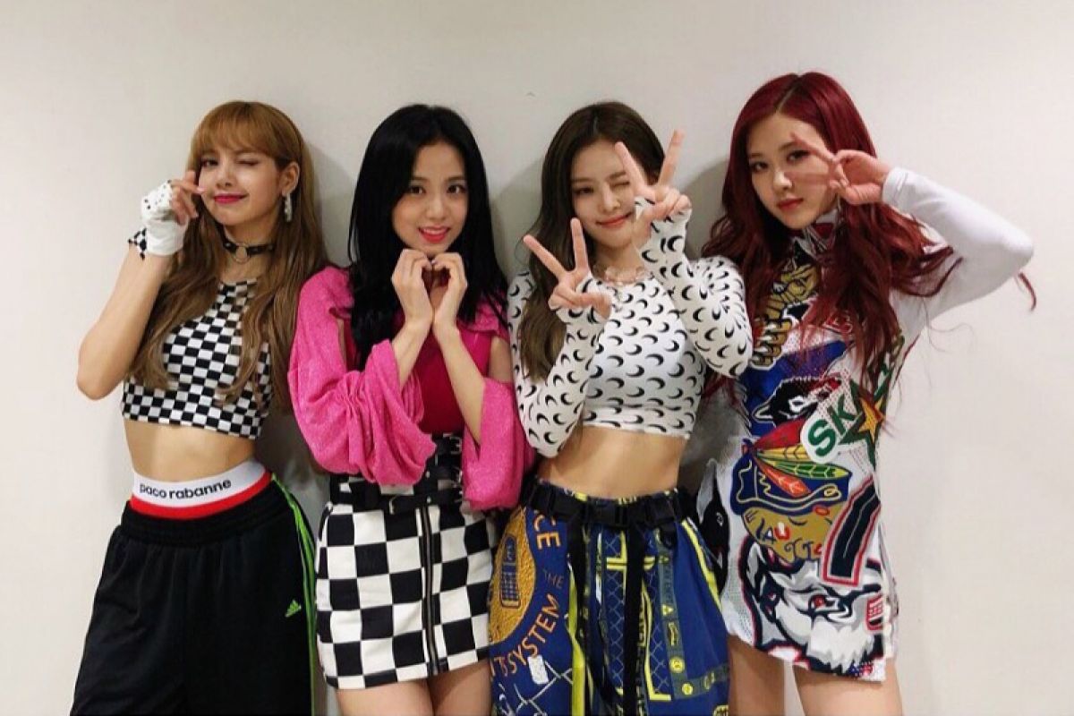 Blackpink berbagi panggung dengan Via Vallen bulan depan