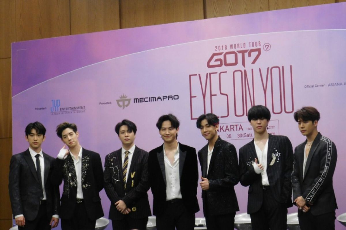 GOT7 bicara target ke depan