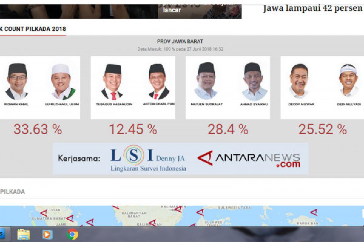 PAN Jabar tak ingin larut dalam polemik suara