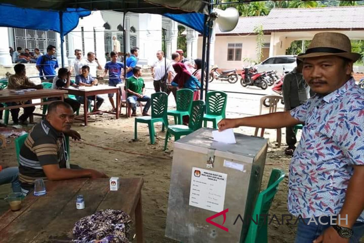 Warga Aceh Selatan antusias gunakan hak pilih