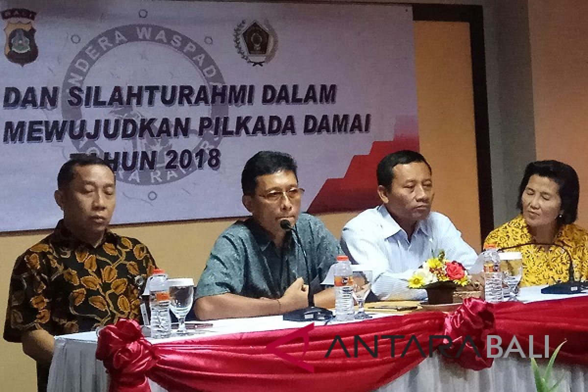 Polda Bali: media massa dukung pilkada aman