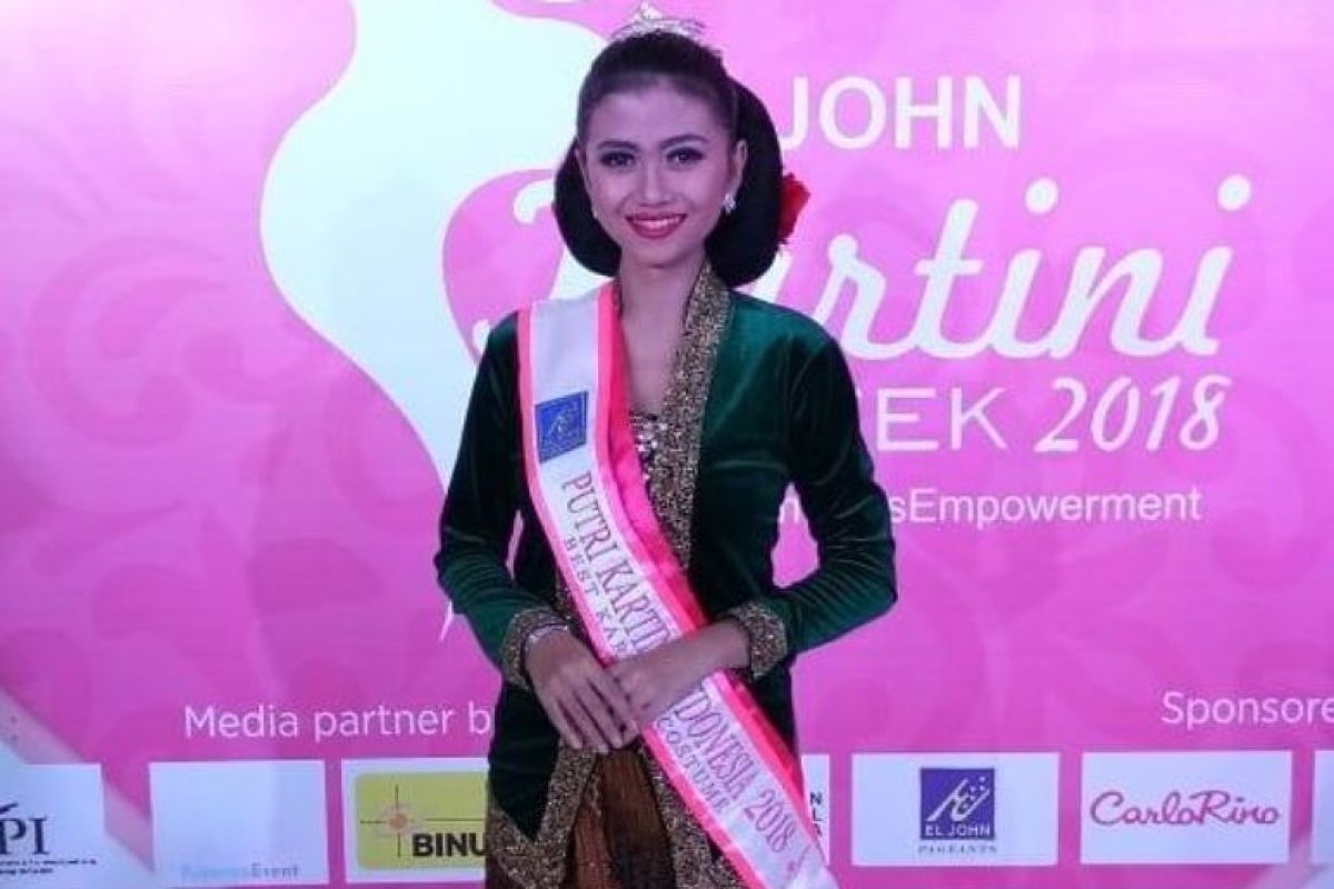 Mahasiswa IPB raih gelar Best Kartini Costume pada ajang El Jhone Kartini Week 2018